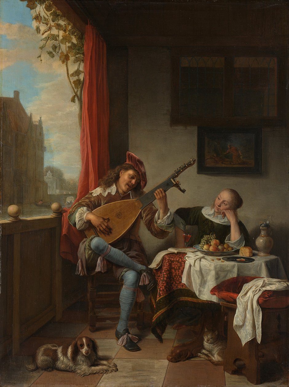 Sjællandslandskap, 1842 av Johan Thomas Lundbye