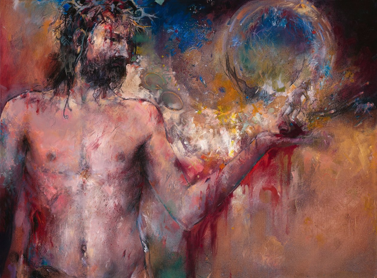 quot;GÅ!quot; Jesus i Gergesene  av Johan Vlok Louw