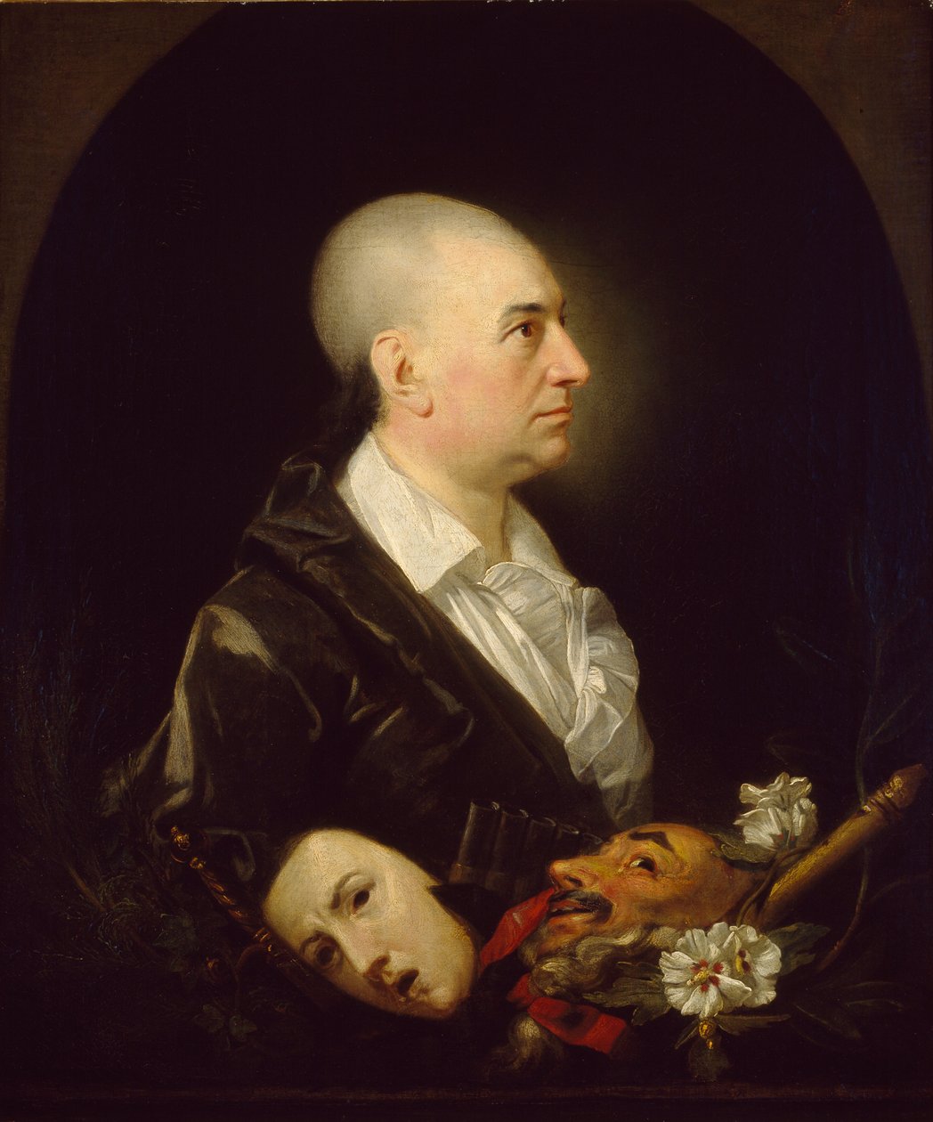 David Garrick, 1762-1763 av Johan Zoffany
