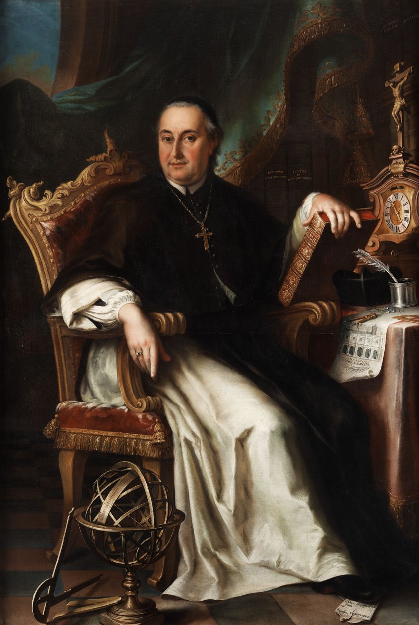 Portrett av Felice Nerini av Johann Baptist Baader