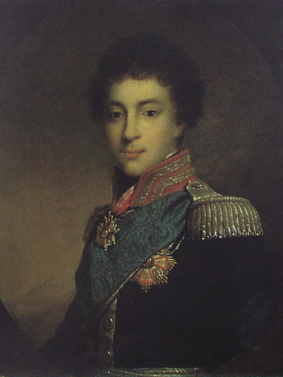 Janusz Modest Sanushko. av Johann Baptist von Lampi the Elder