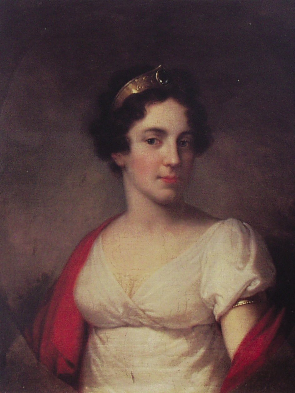 Anela Sanґushkova († 1825) av Johann Baptist von Lampi the Elder