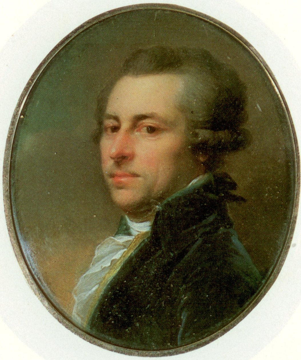 Portrett av Alexei Musin-Pushkin av Johann Baptist von Lampi the Elder