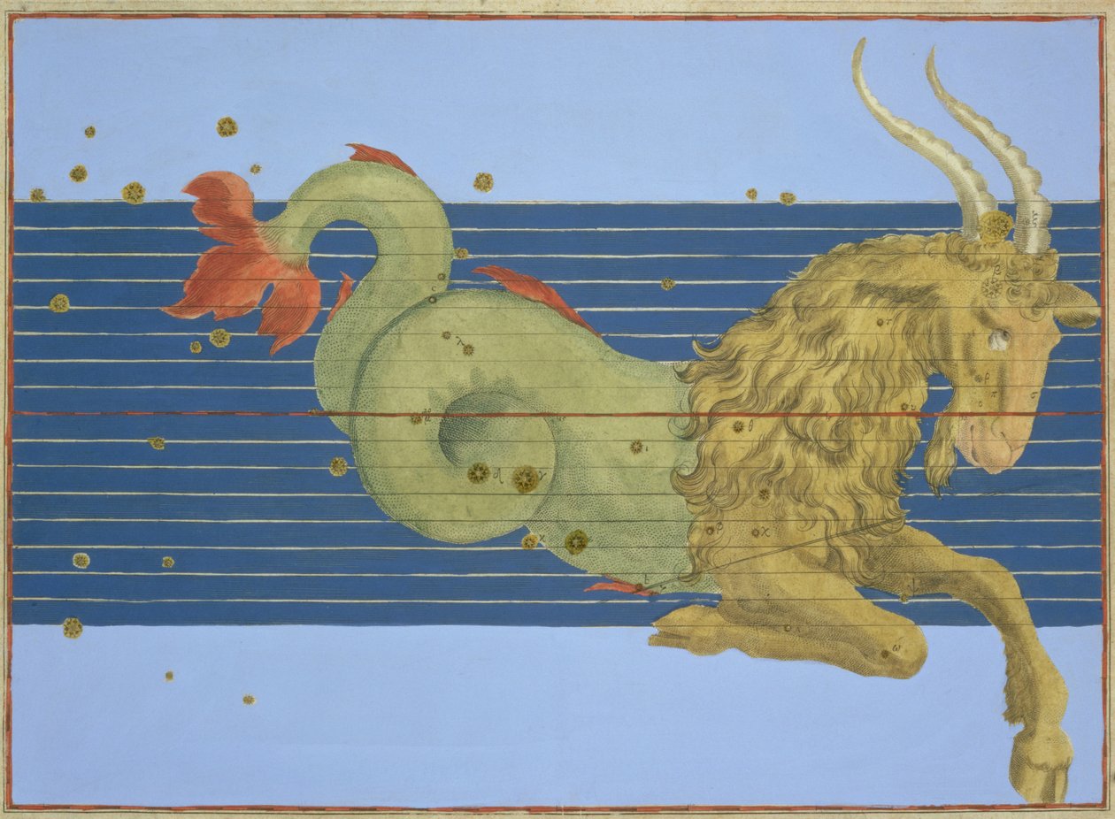 Constellation of Capricorn, fra 