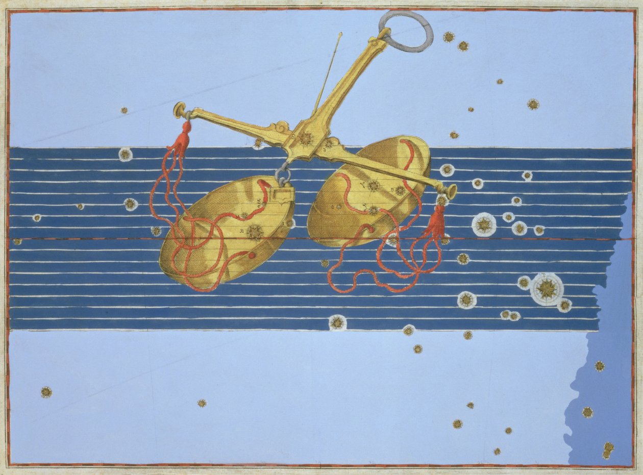Constellation of Libra, fra 