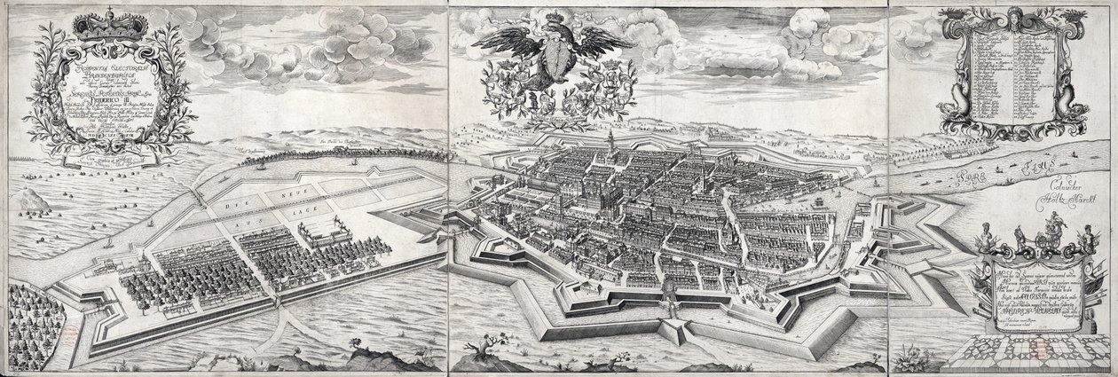Brandenburg valgbolig av Johann Bernhard Schultz