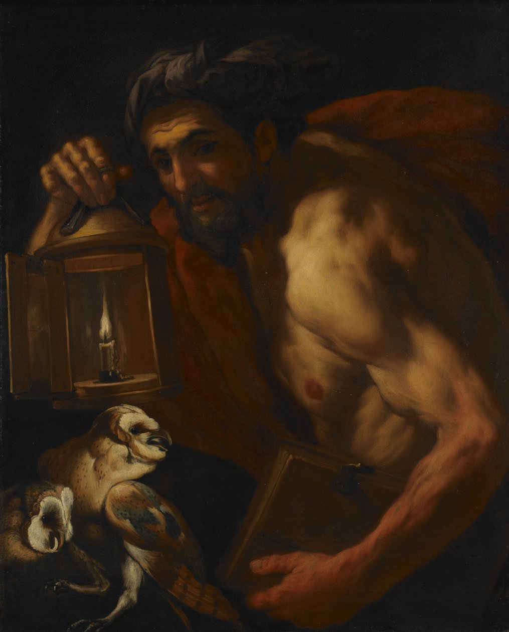 Diogenes av Johann Karl Loth