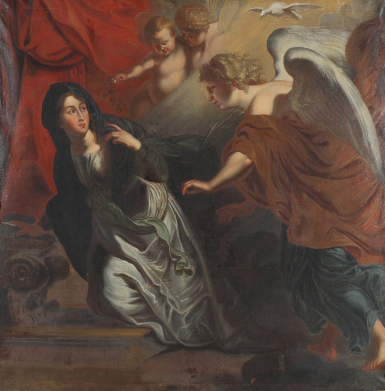 Kunngjøringen av Johann Christian Schröder