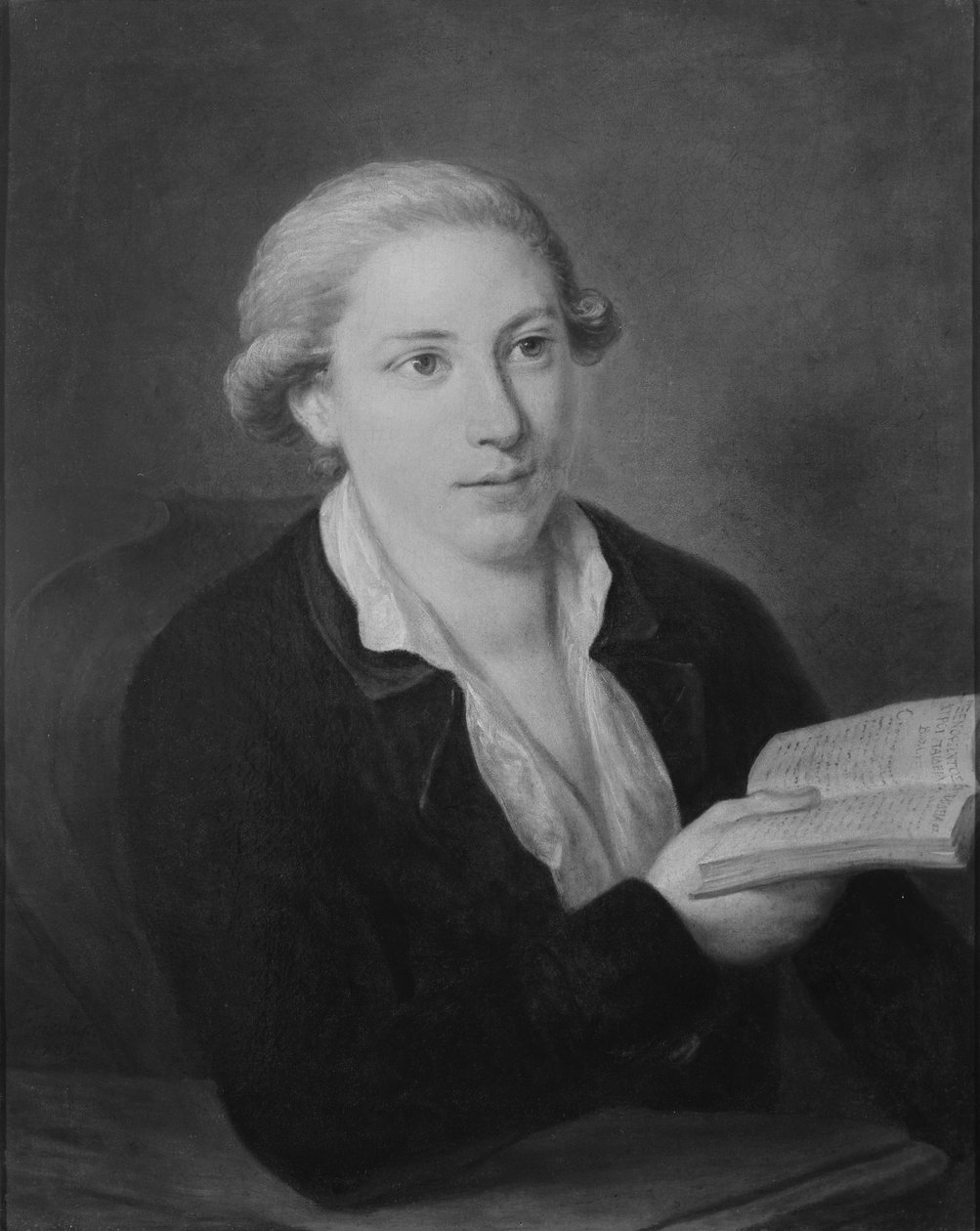 Gijsbert Karel van Hogendorp i løpet av sin tid i prøyssisk tjeneste av Johann Christoph Frisch