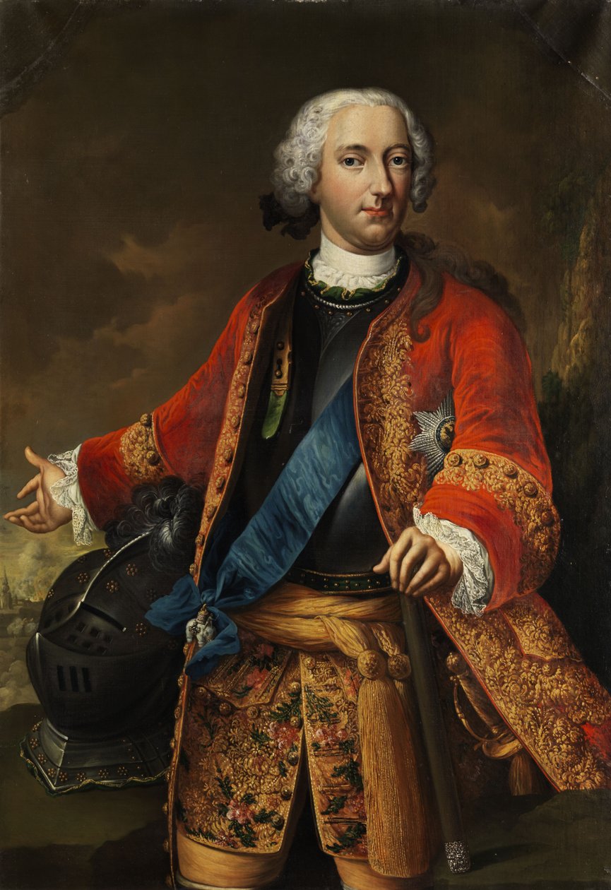 Portrett av Karl I av Brunswick-Wolfenbüttel av Johann Conrad Eichler