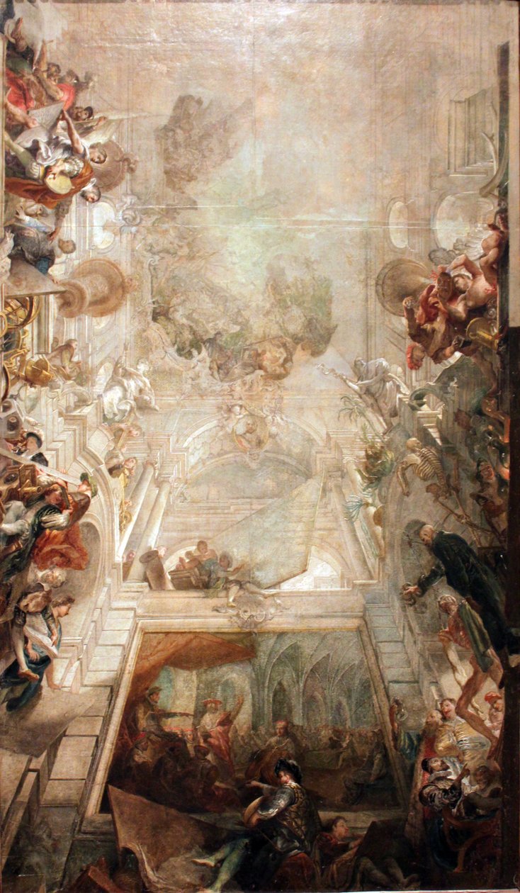 Triumf av kunst og vitenskap av Johann Evangelist Holzer