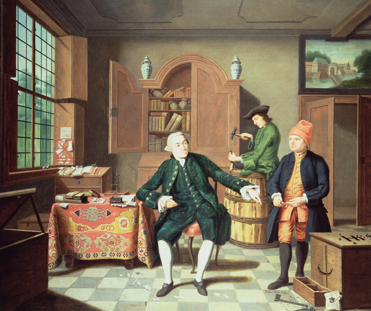 Tobakkshandleren i Gehr av Johann Faber