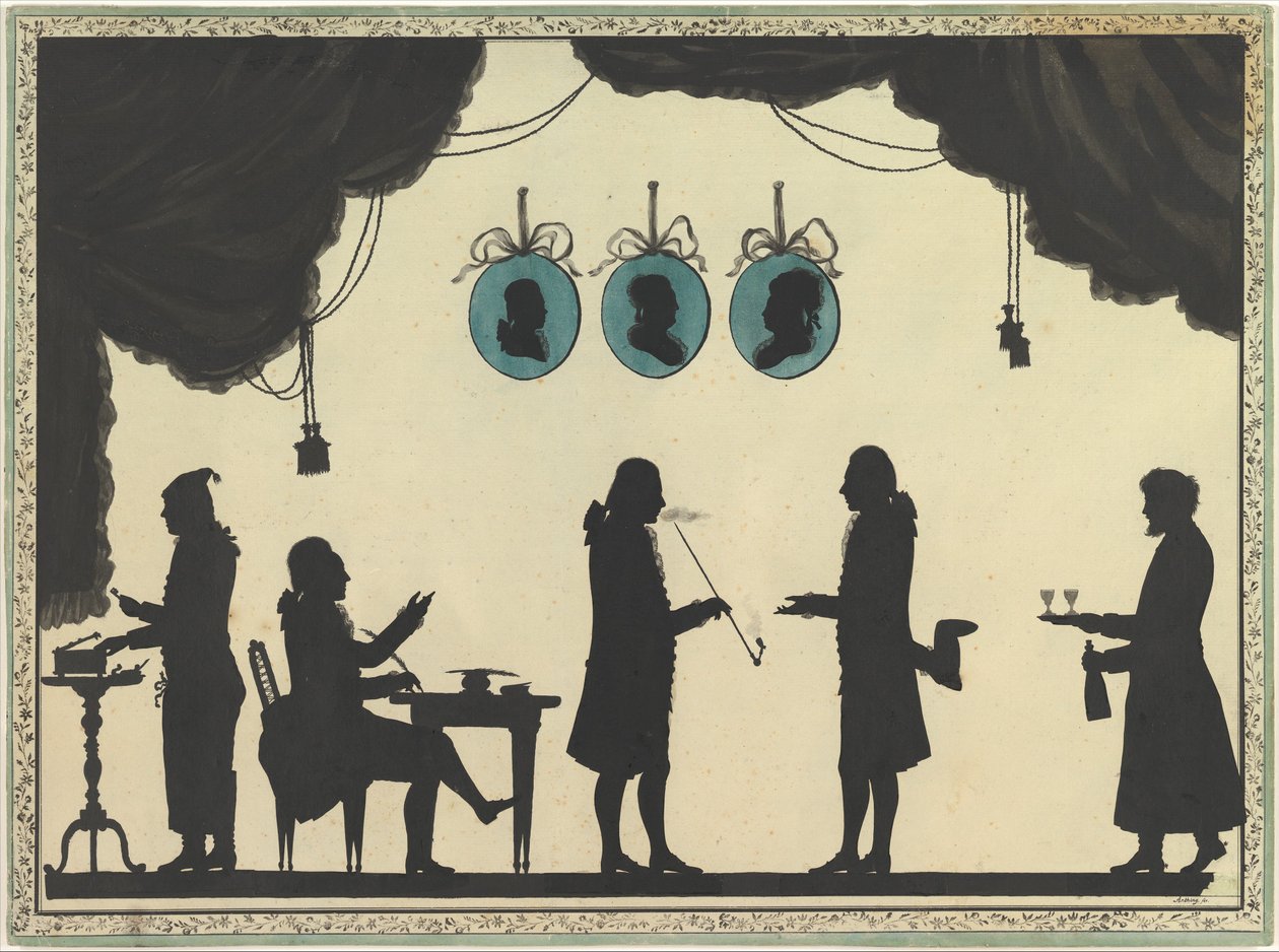 David Roentgen and Company i St. Petersburg av Johann Friedrich Anthing