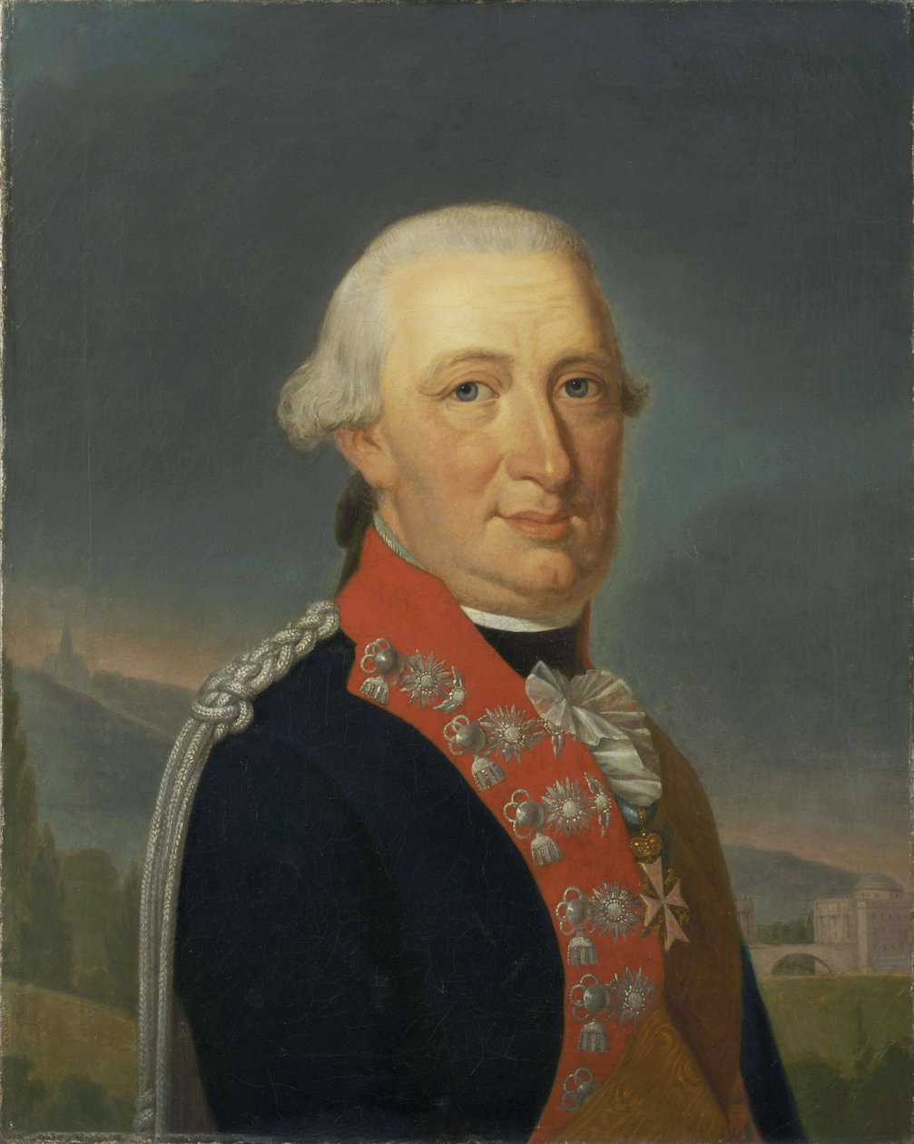 Wilhelm I, kurfyrst av Hessen av Johann Friedrich Bury