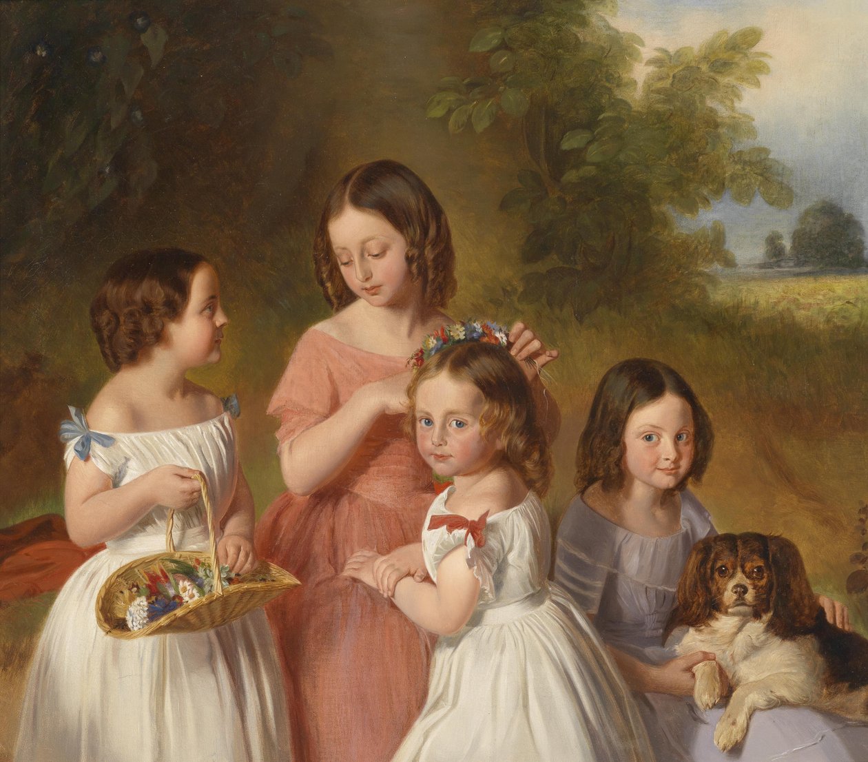 brødre og søstre av Johann Friedrich Dietler