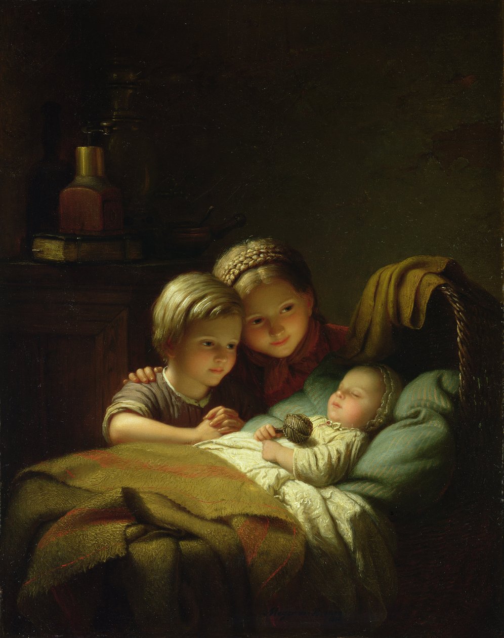 De tre søstrene av Johann Georg Meyer von Bremen