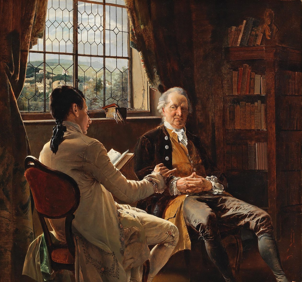 Der Vorleser English: The Readern av Johann Hamza