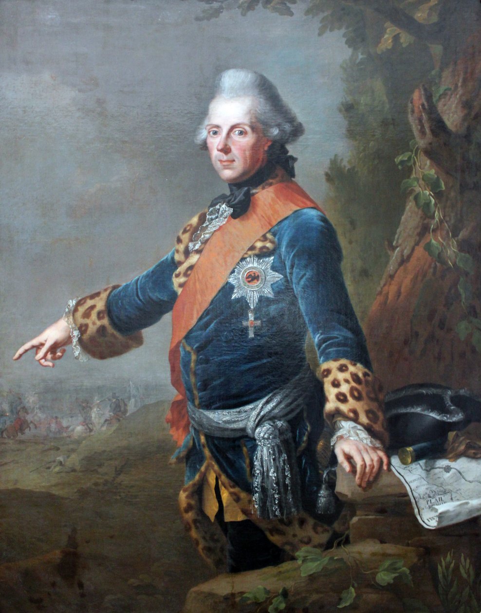 Prins Henrik av Preussen (1726-1802) av Johann Heinrich Tischbein