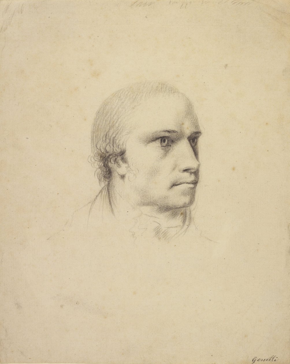 Portrett av Antonio Canova av Johann Heinrich Wilhelm Tischbein