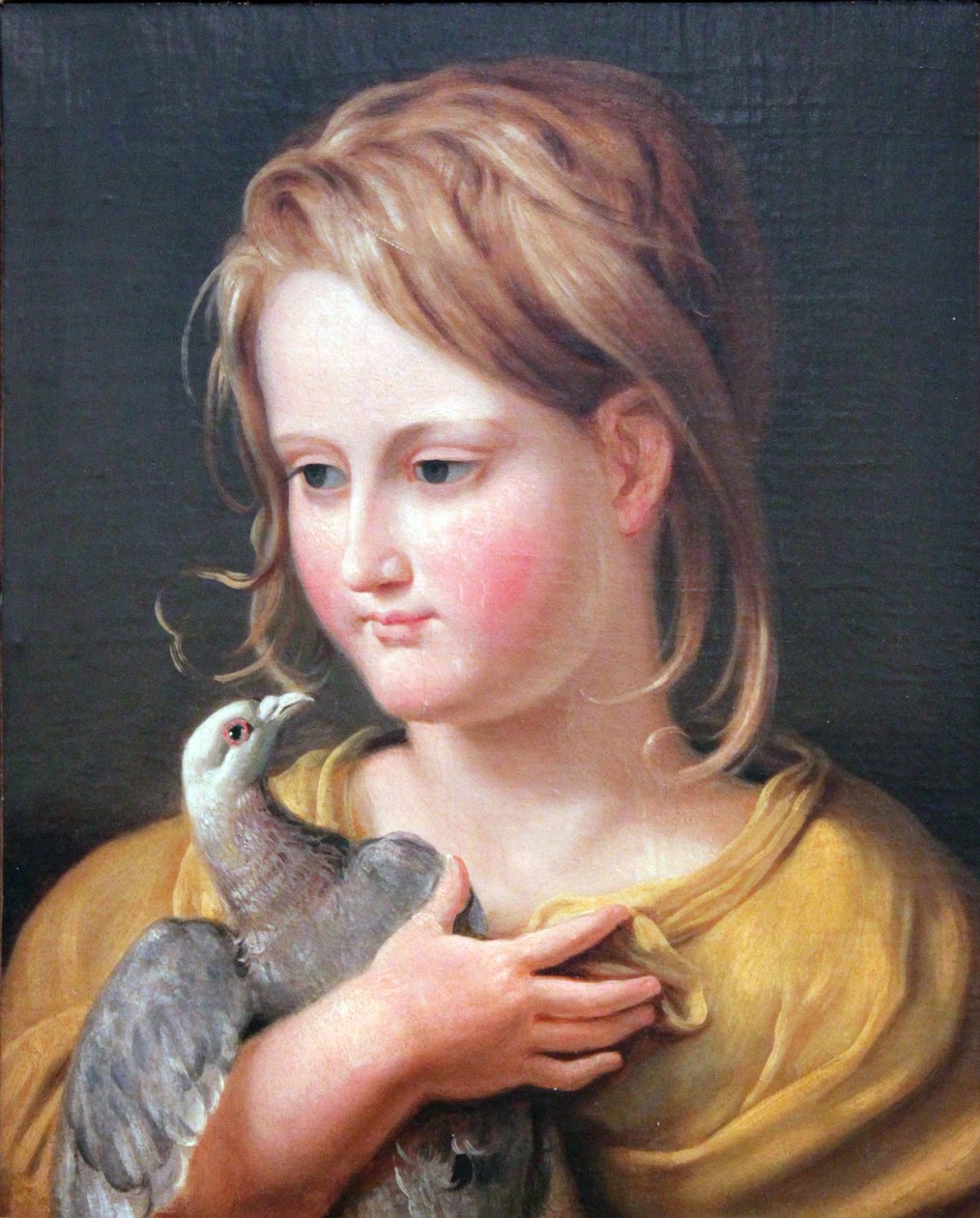 Datteren Ernestine av Johann Heinrich Wilhelm Tischbein