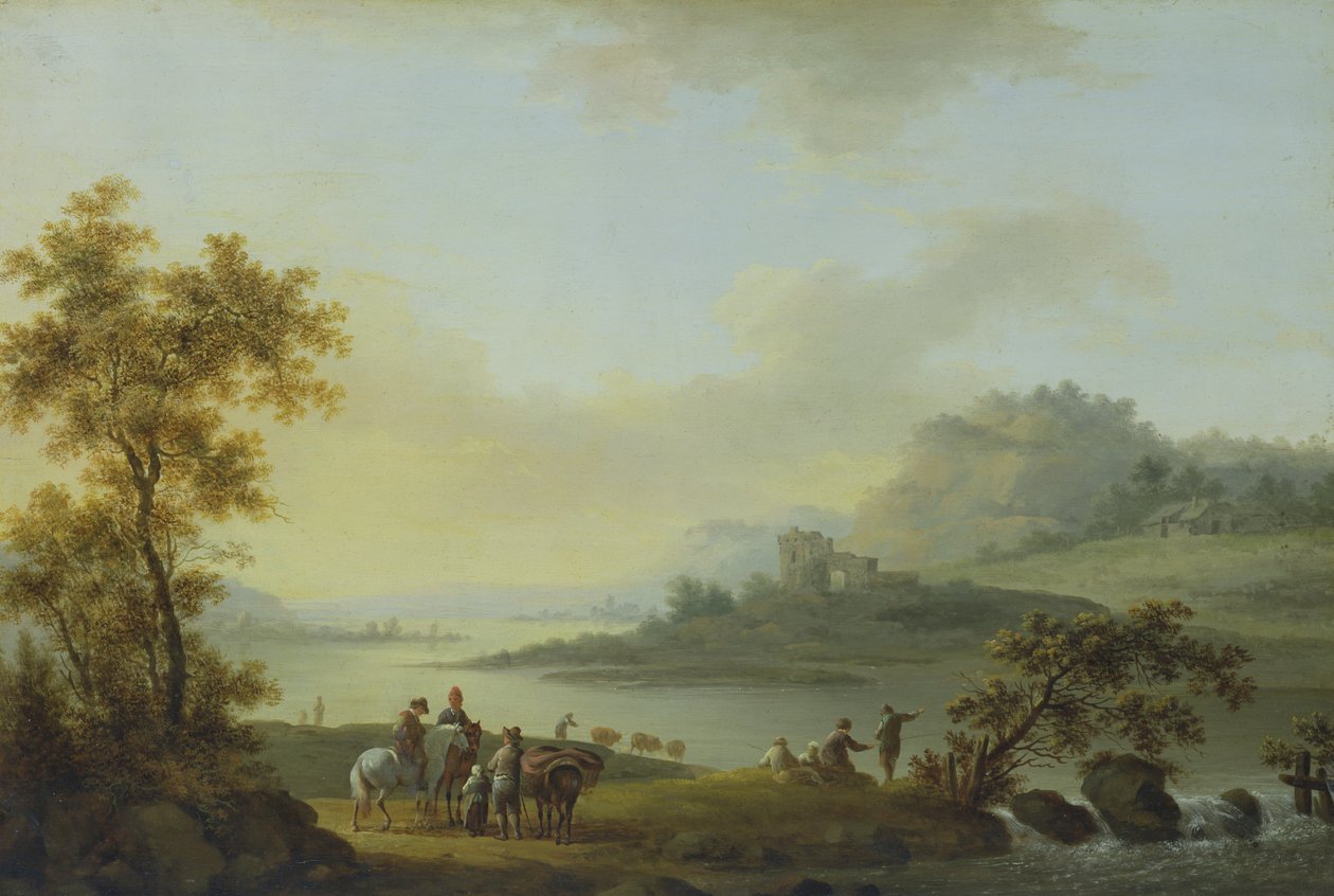 Morgen, 1773 av Johann Jacob Tischbein
