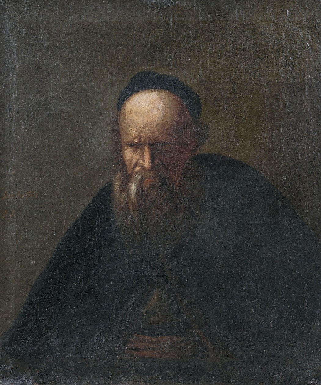 Aristoteles av Johann Jakob Dorner the Elder