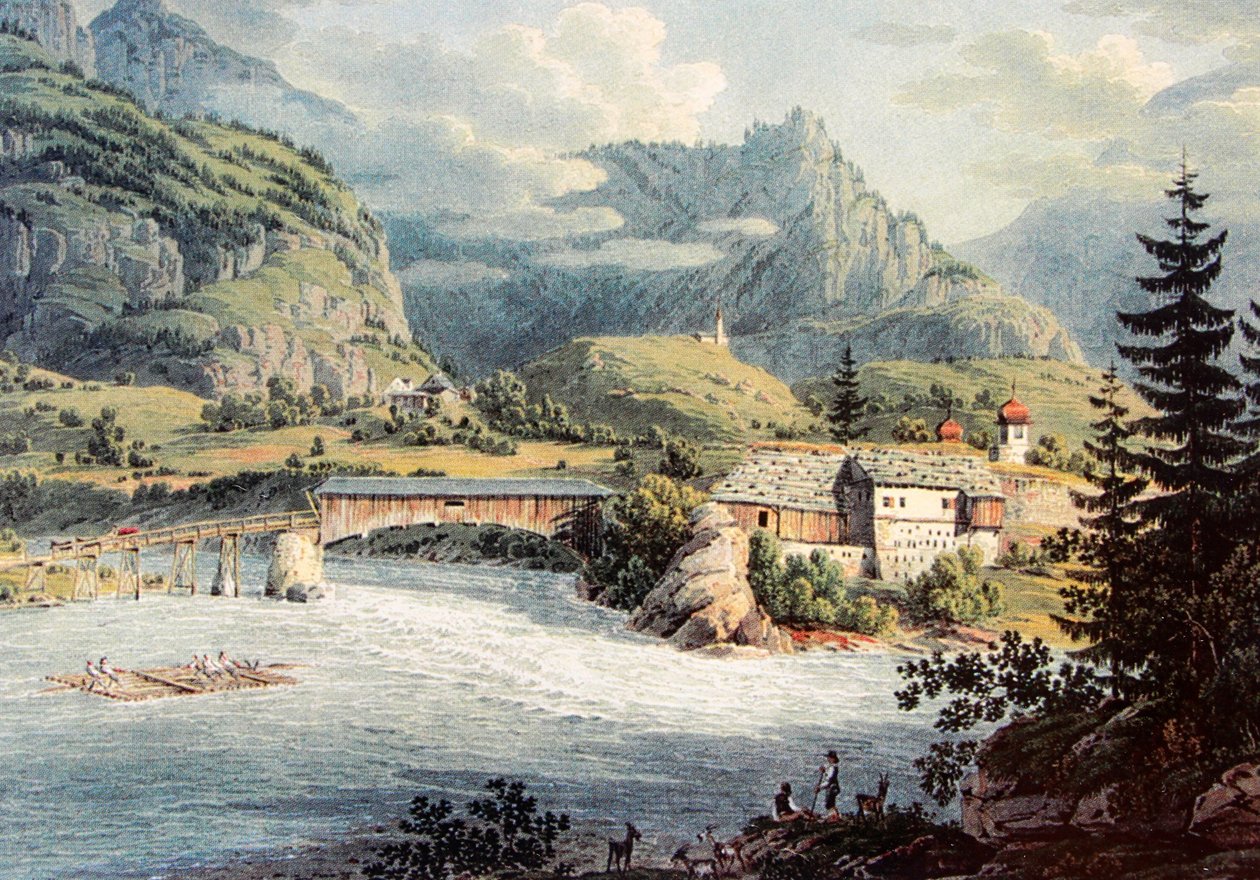 Reichenau av Johann Jakob Meyer