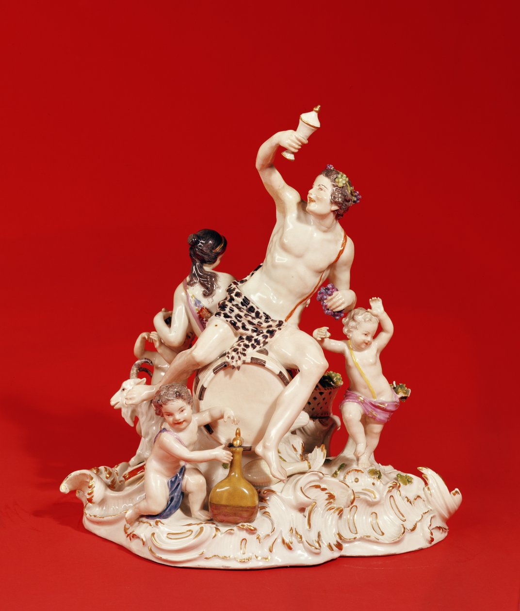 Høst, Meissen, ca. 1750 (porselen) av Johann Joachim Kaendler