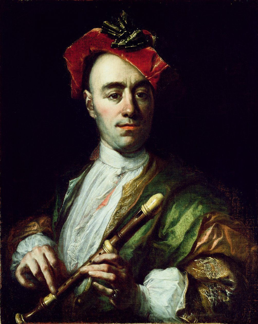 Portrett av en opptaker av Johann Kupetzky