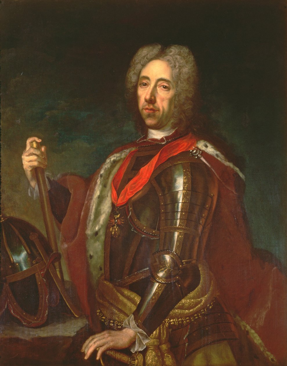 Prins Eugene av Savoy (1663-1736) av Johann Kupetzky