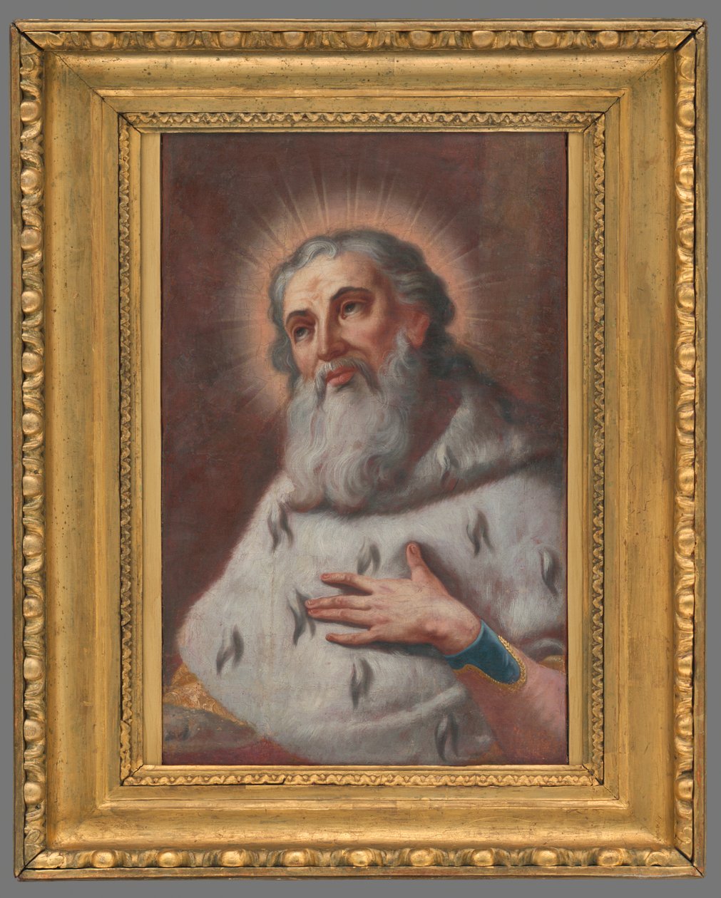 Saint Leopold III. Østerriksk av Johann Lucas Kracker