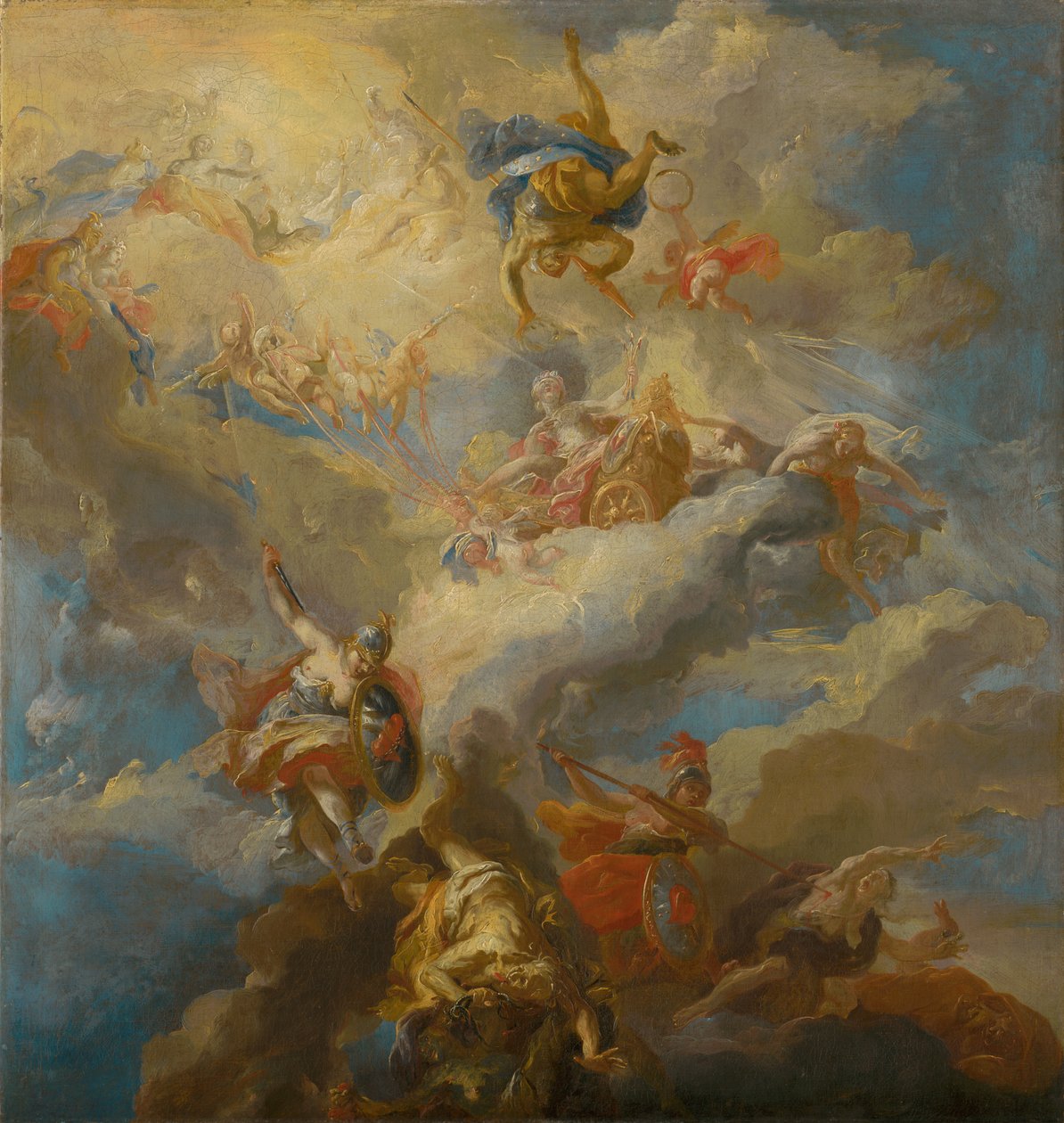 Kjærlighetens triumf av Johann Michael Rottmayr