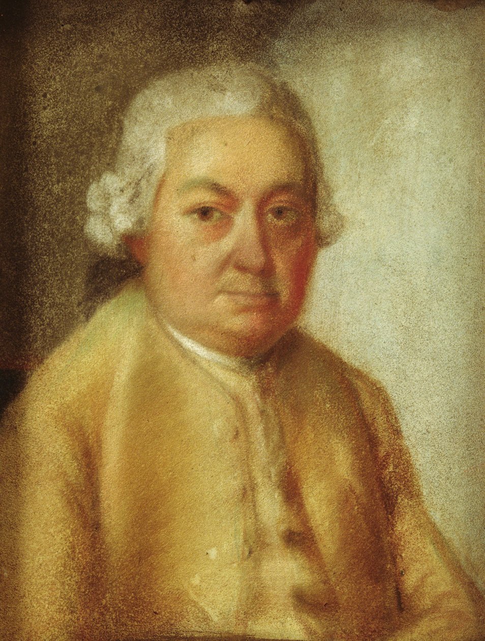 Portrett av Carl Philipp Emanuel Bach, ca. 1780 (pastell på papir) av Johann Philipp Bach