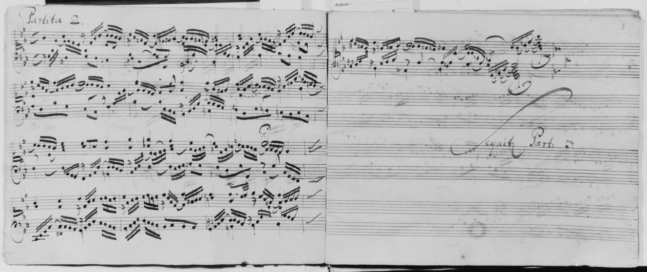 Koralvariasjoner for orgel av Johann Sebastian Bach: 
