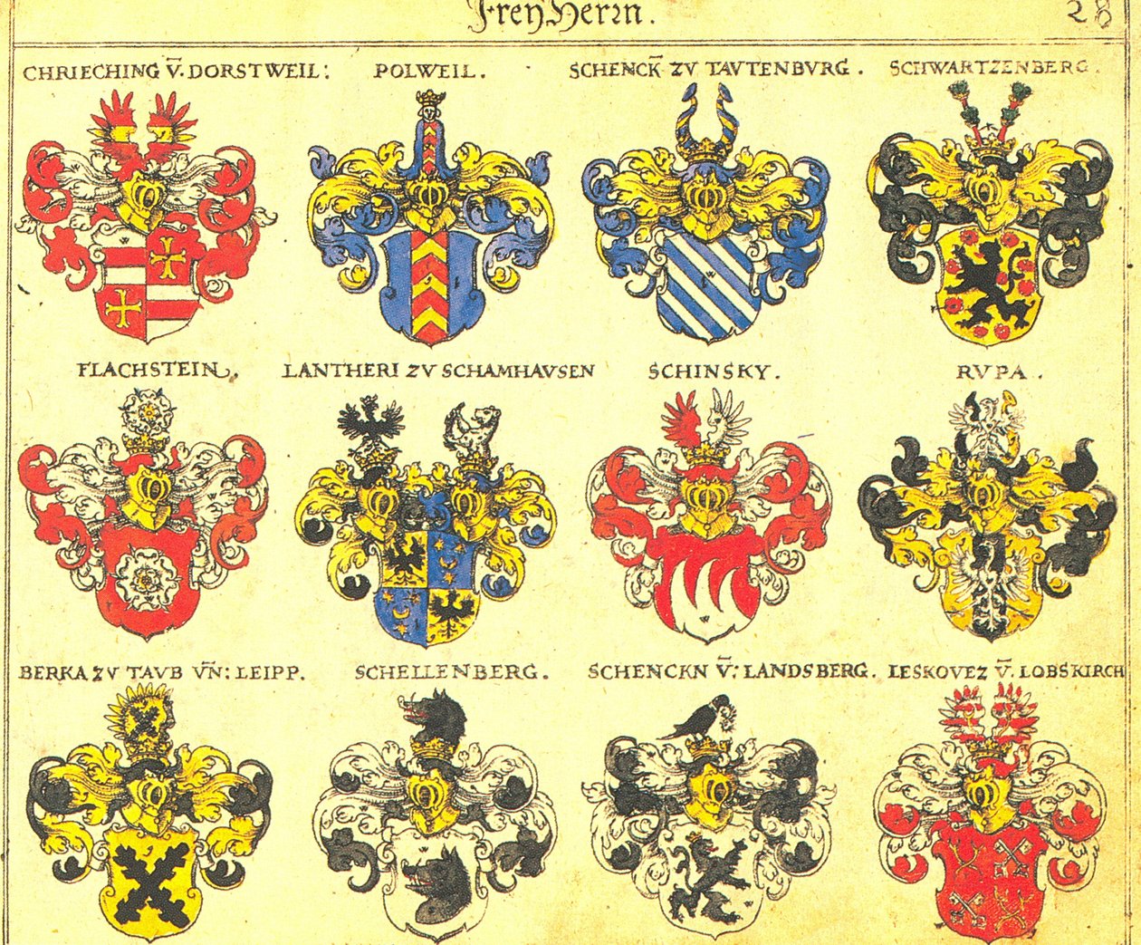 Horst Appuhn (red.), Johann Siebmachers Wappenbuch av Johann Siebmacher