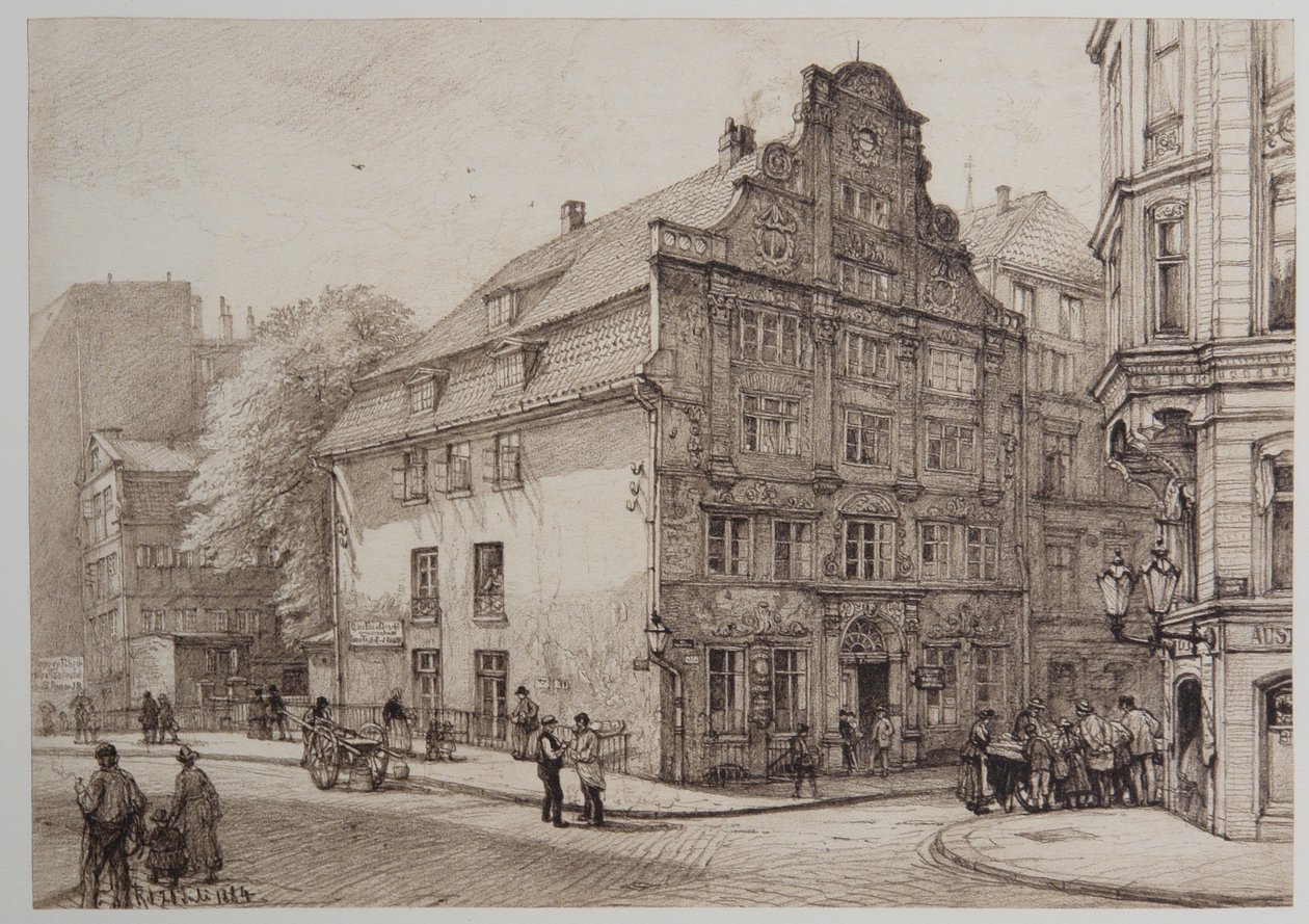 Alte-Gröningerstraße-20 av Johann Theobald Riefesell