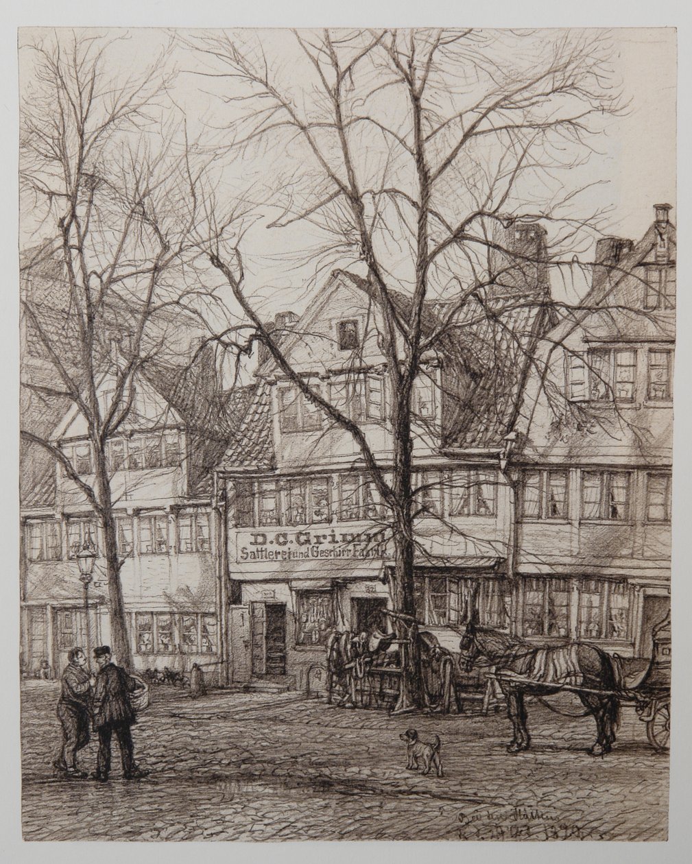 Moments of a City 1882-1894 av Johann Theobald Riefesell
