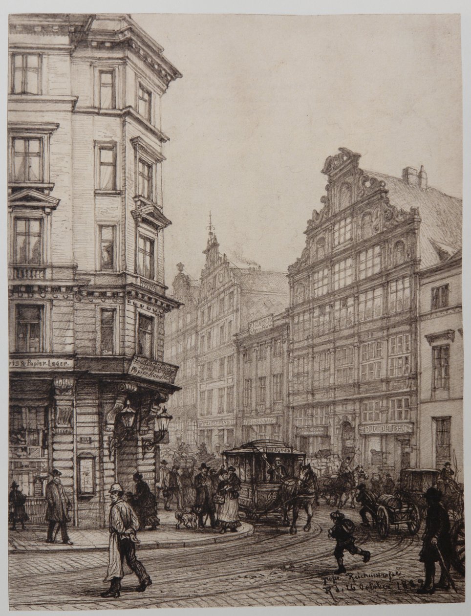 Great-Reichsstrasse-49 av Johann Theobald Riefesell