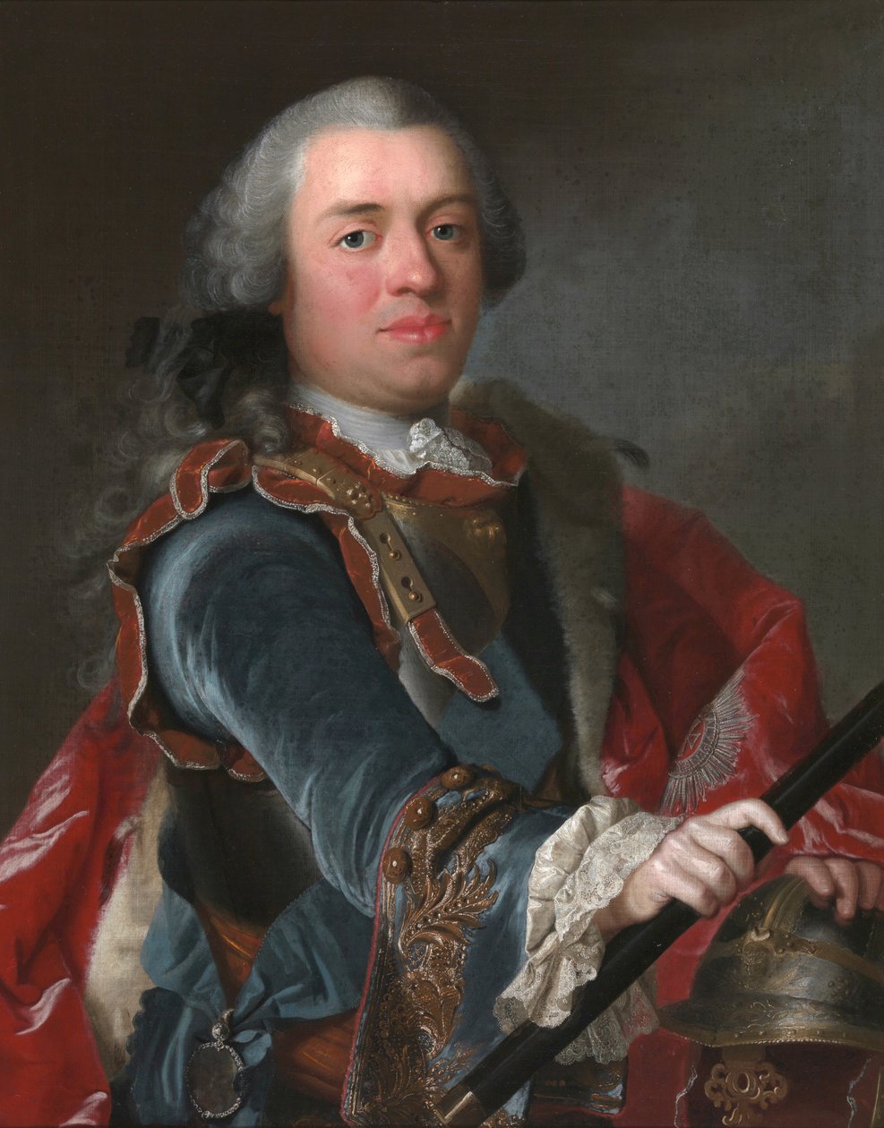 Willem Karel Hendrik Friso fra Orange-Nassau av Johann Valentin Tischbein