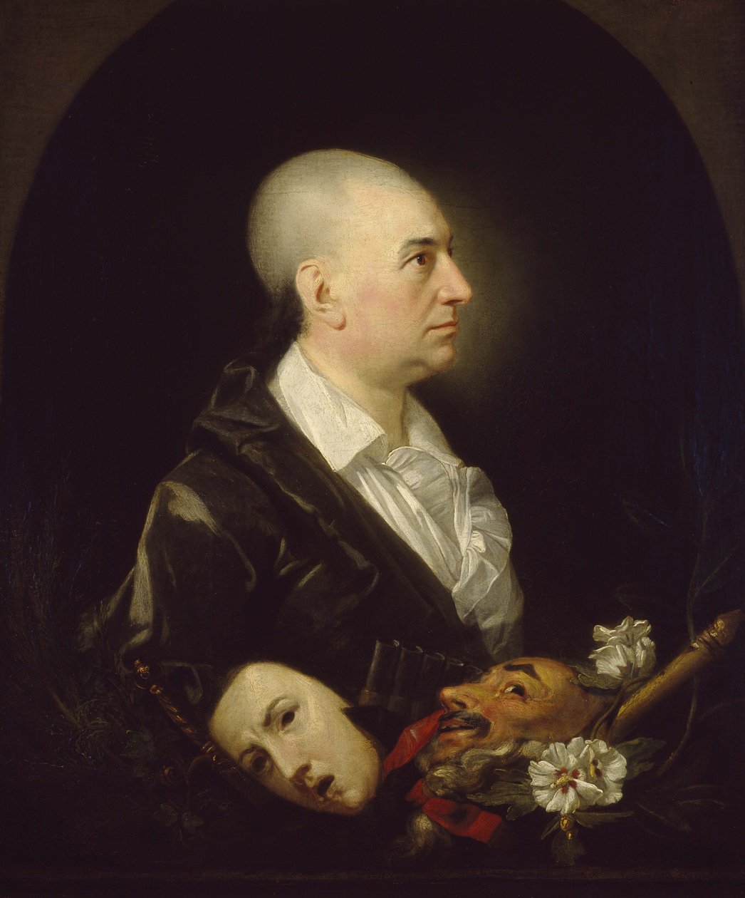 David Garrick, 1762 - 1763 av Johan Joseph Zoffany