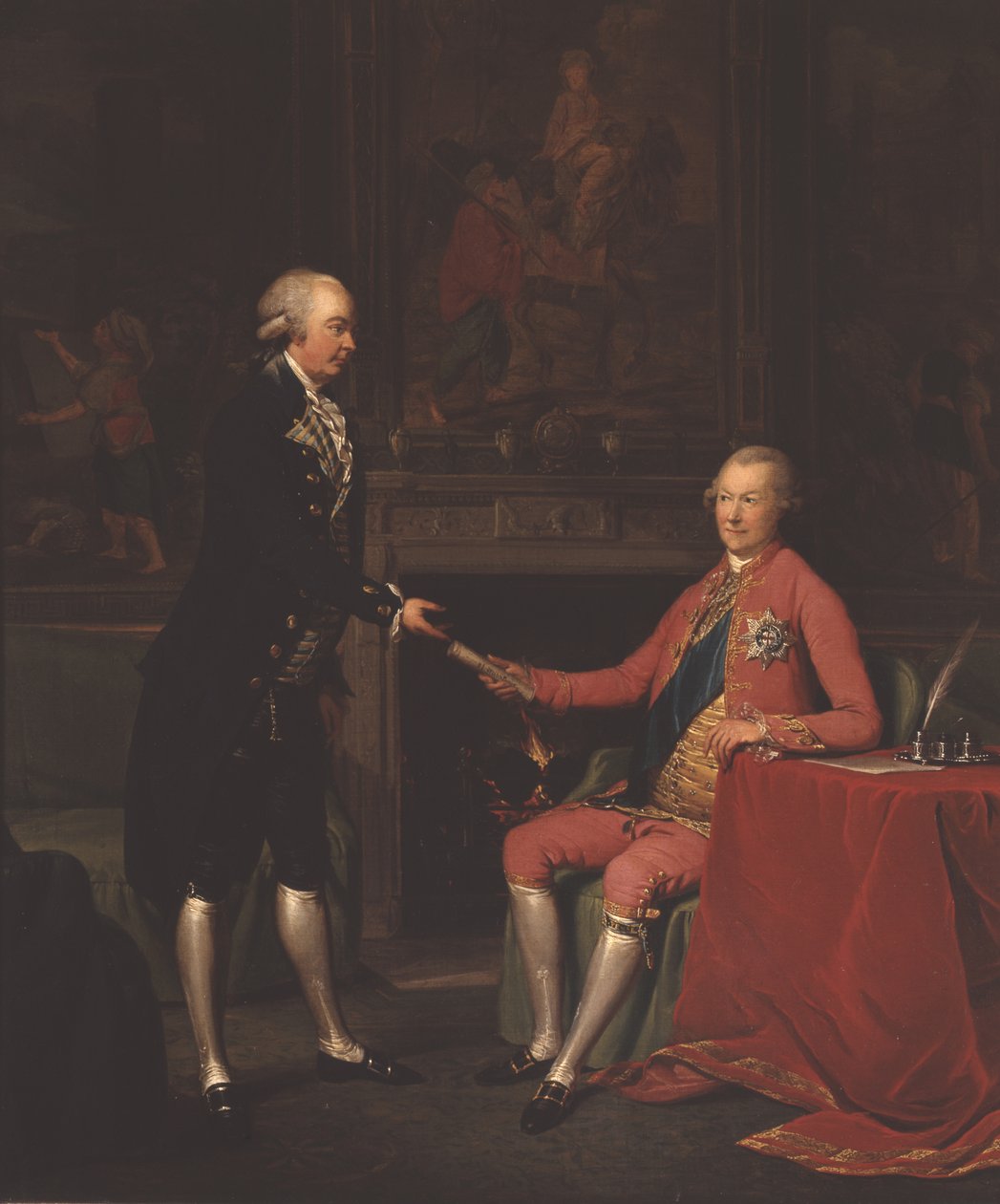 Portrett av Hugh av Johann (circle of) Zoffany