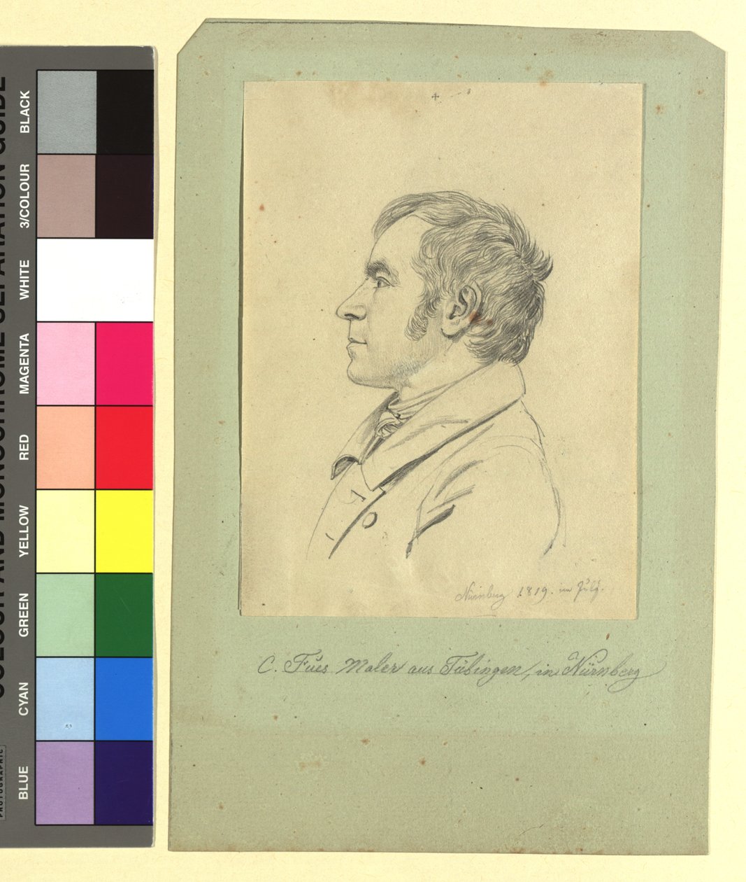 Christian Friedrich Fues (1772-1836), maler av Johann Adam Klein