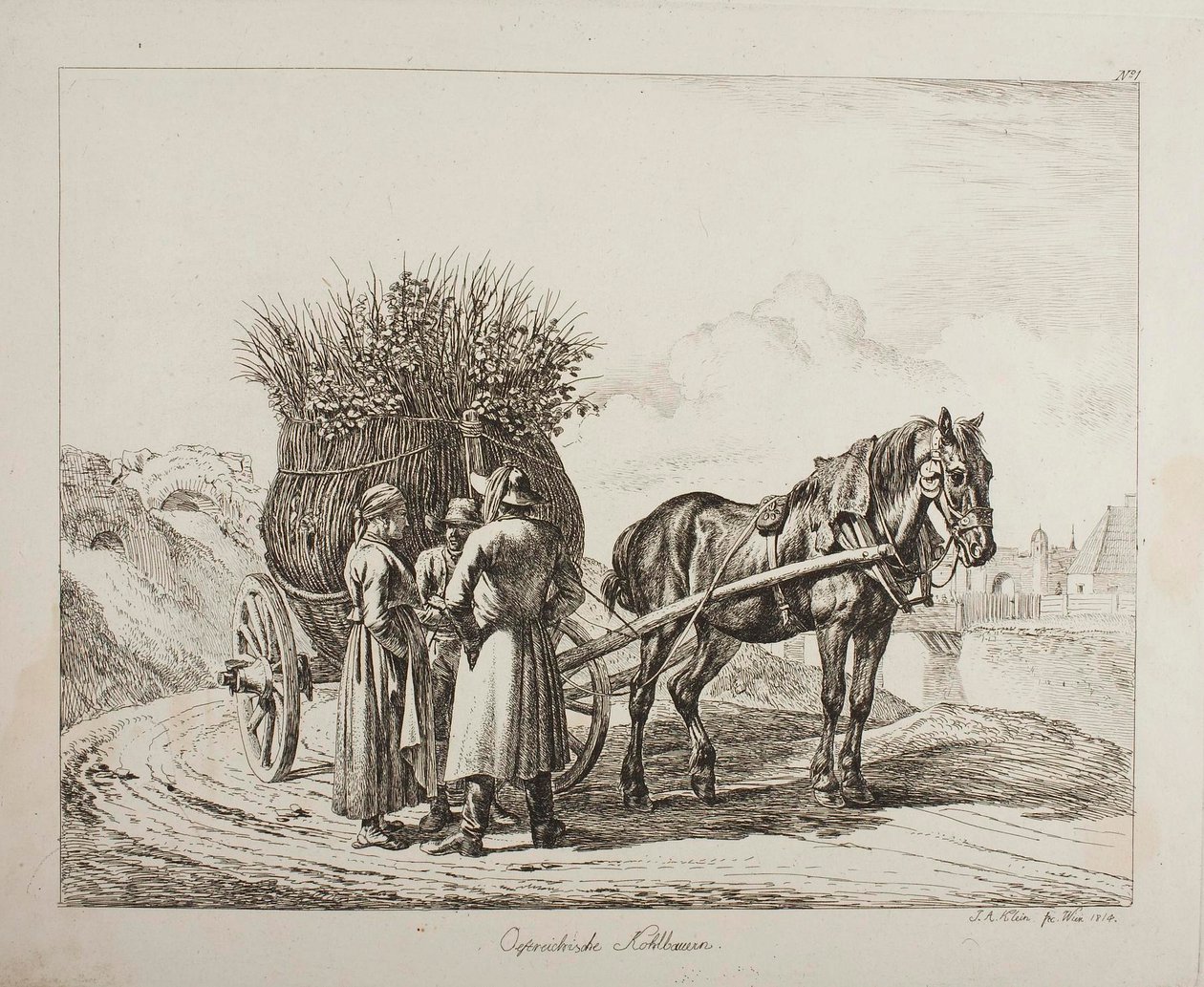 [Ennå uten tittel] av Johann Adam Klein