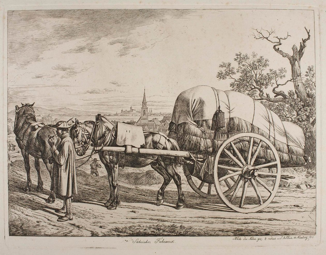 [Ennå ikke titulert] av Johann Adam Klein
