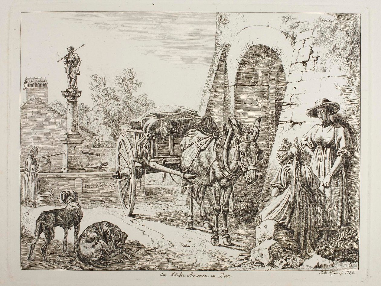 Ennå uten tittel av Johann Adam Klein