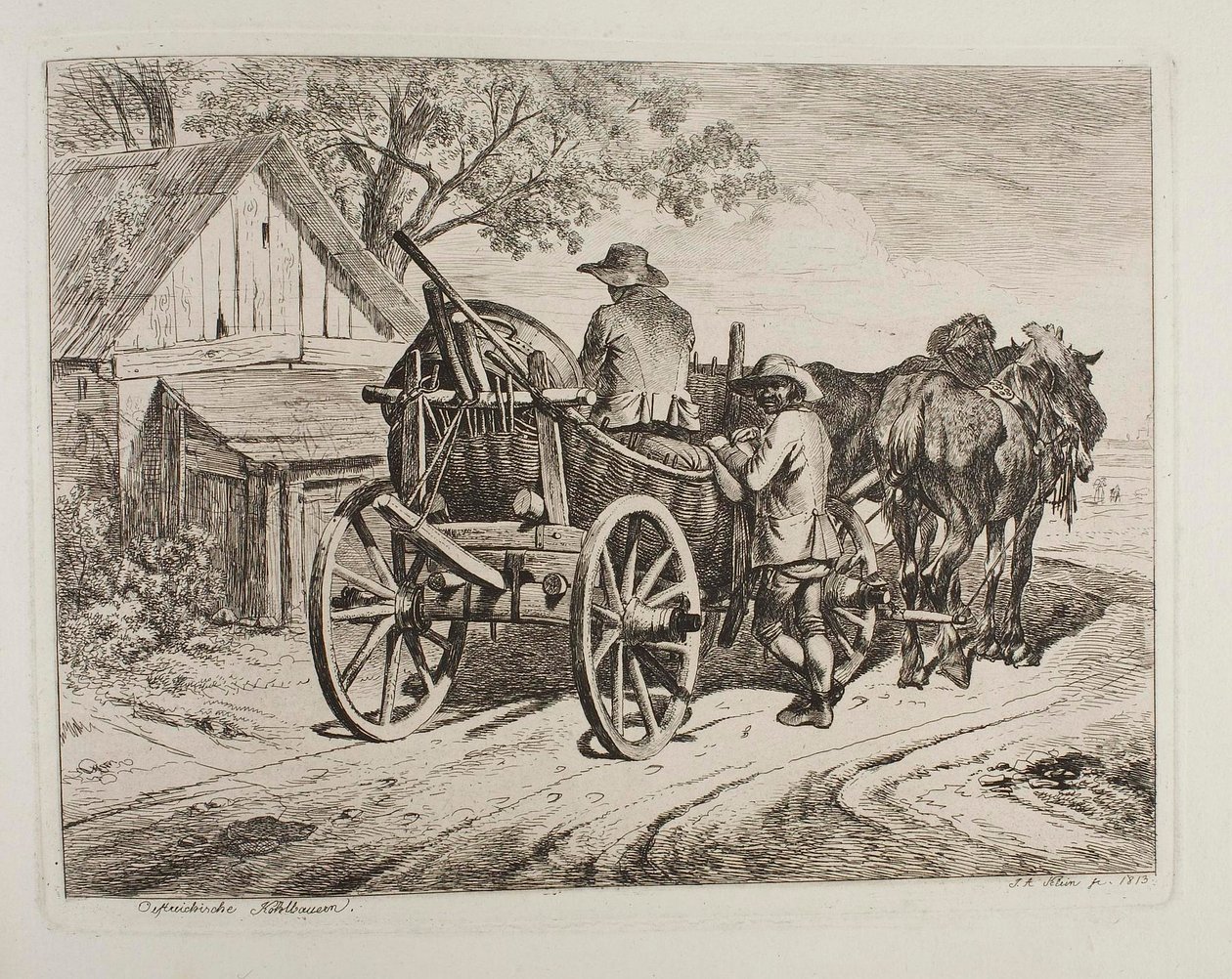 [Uten tittel] av Johann Adam Klein