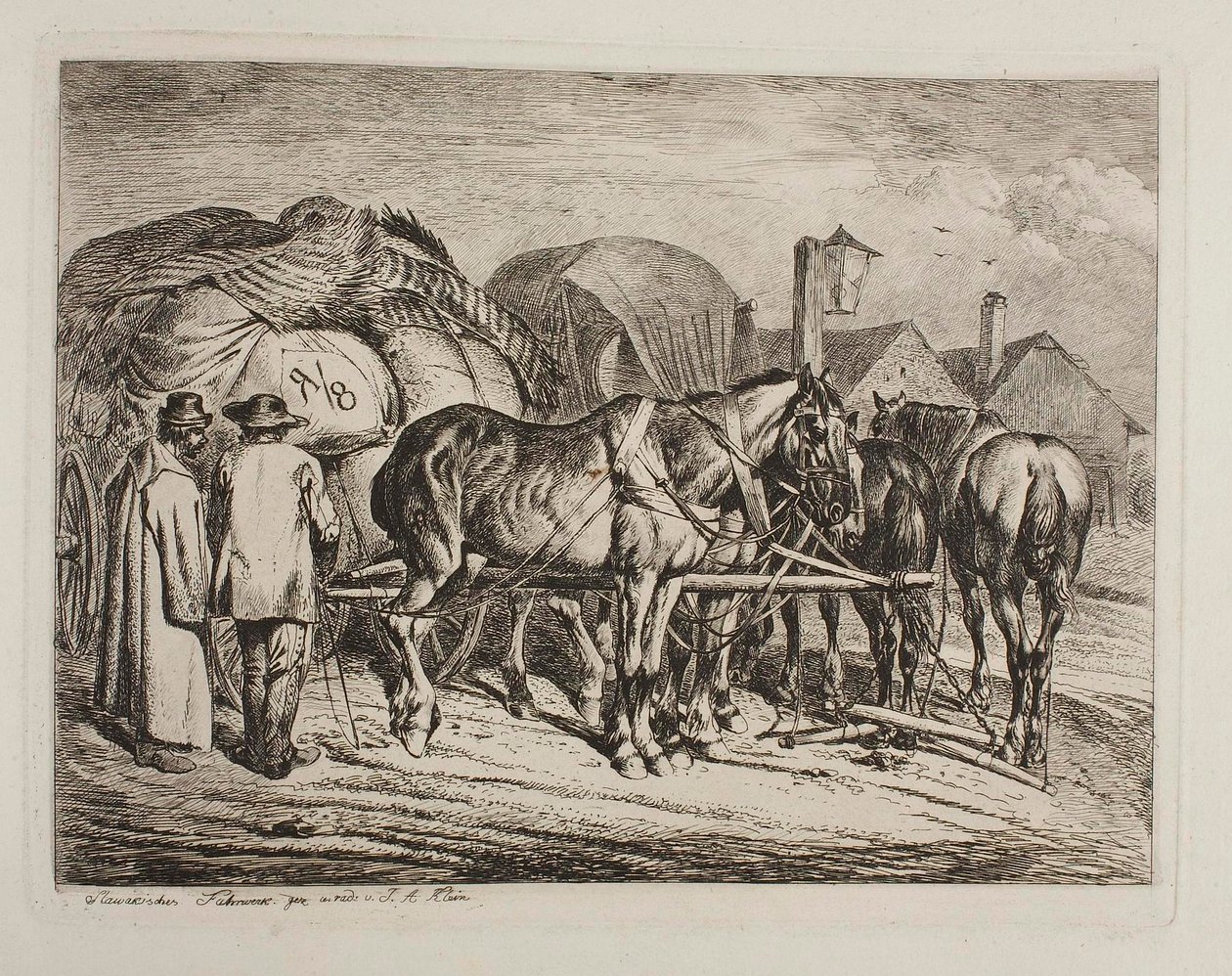 [Ennå ikke titulert EN] av Johann Adam Klein