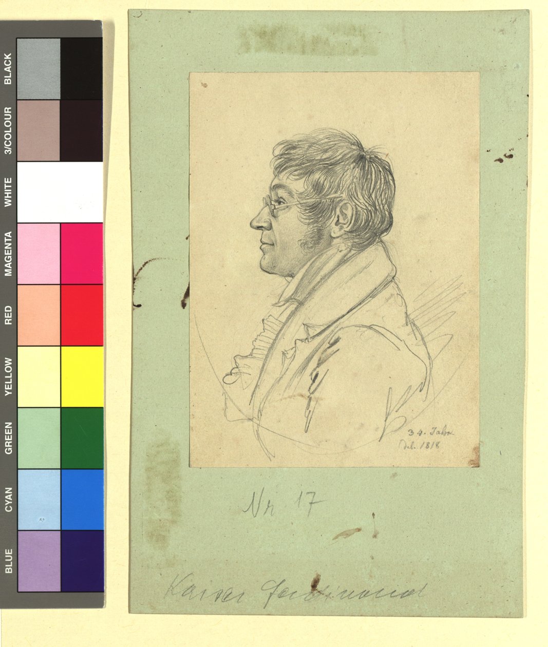 Ferdinand Kaiser (født 1784), bokhandler i Wien av Johann Adam Klein