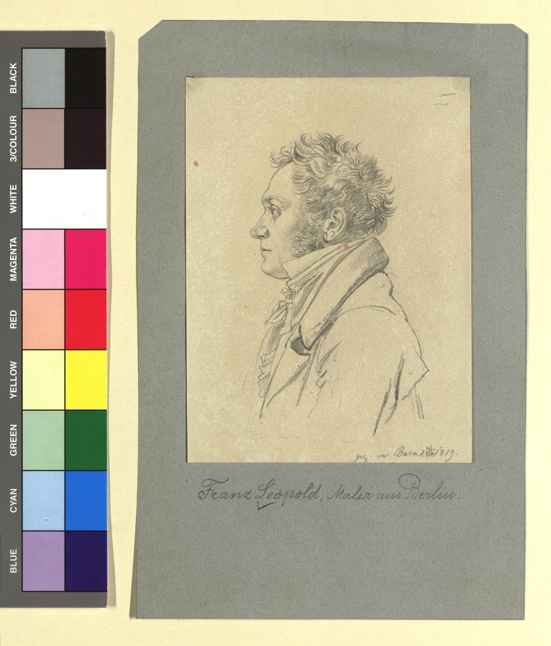 Franz Josef Leopold (1783-1832), maler av Johann Adam Klein