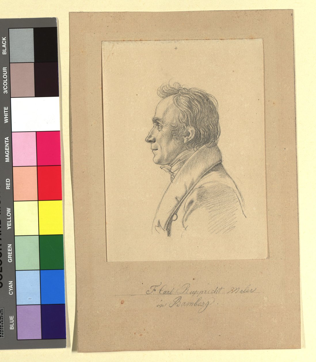 Friedrich Karl Rupprecht (1779-1831), maler av Johann Adam Klein
